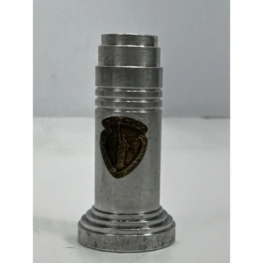 Vintage Aluminum New York Salt & Pepper Shakers Statue of‎ Liberty Souvenir